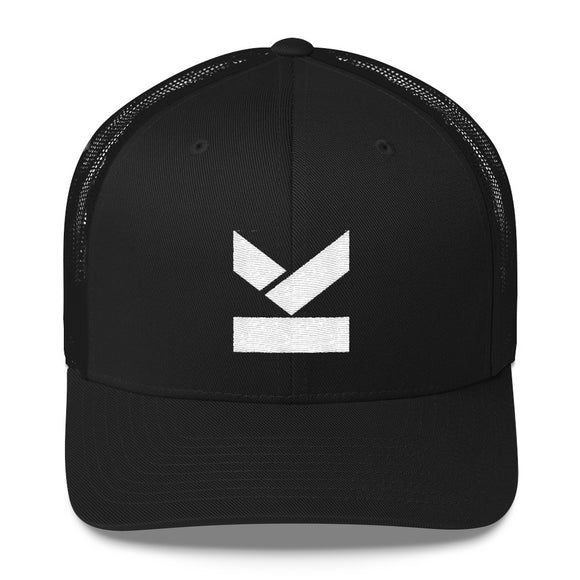 Kodish logo hat with curved peak and mesh back.  Available in black and black/white combo by yupoong