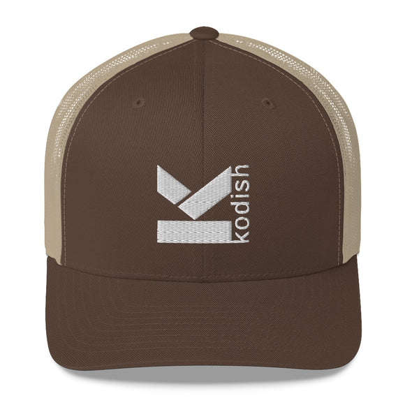 New Kodish logo hat with curved peak ,Three colour combo's.